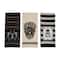 DII® Assorted Skeleton Embellished Dishtowel Set